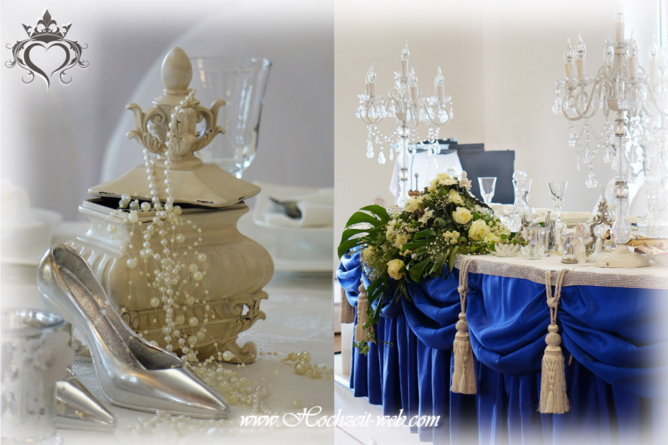 Hochzeitsdekoration-royal-blau