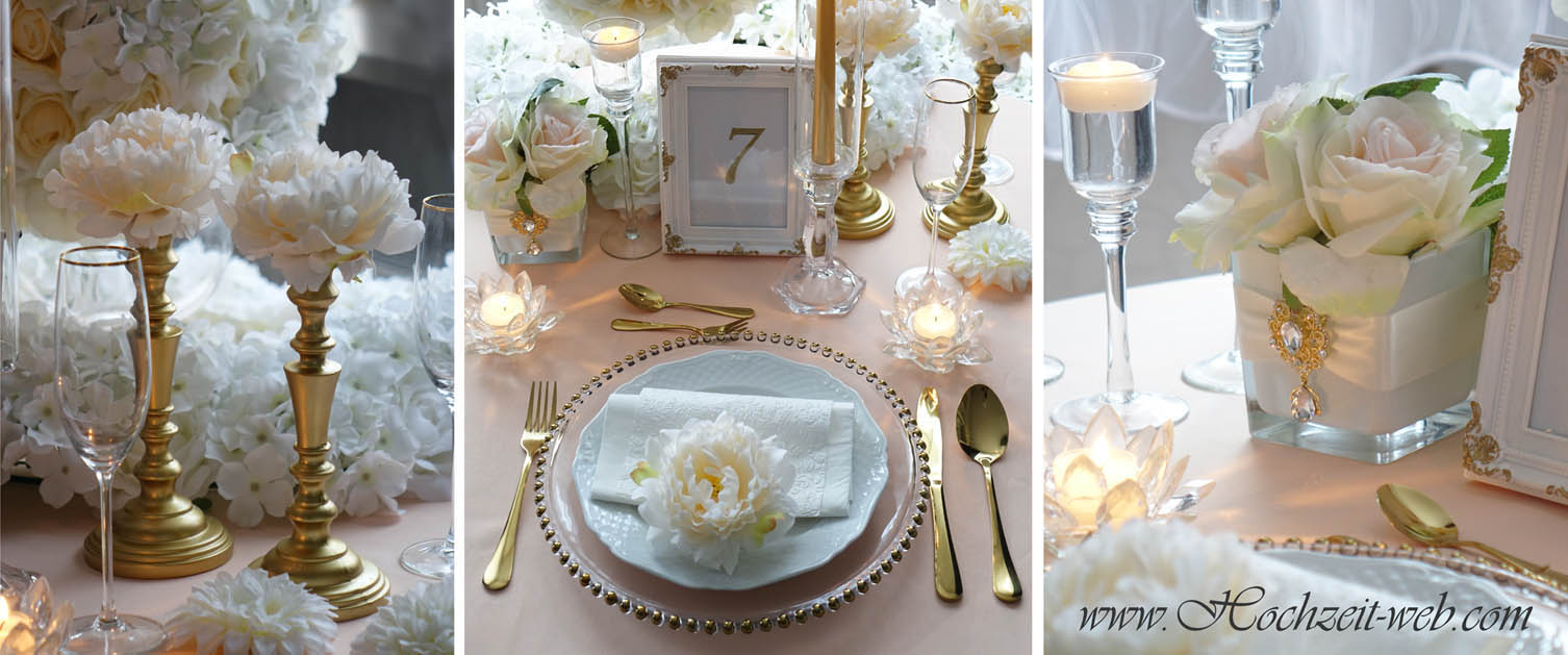 hochzeitsdekoration-platzteller-mit-perlen-gold