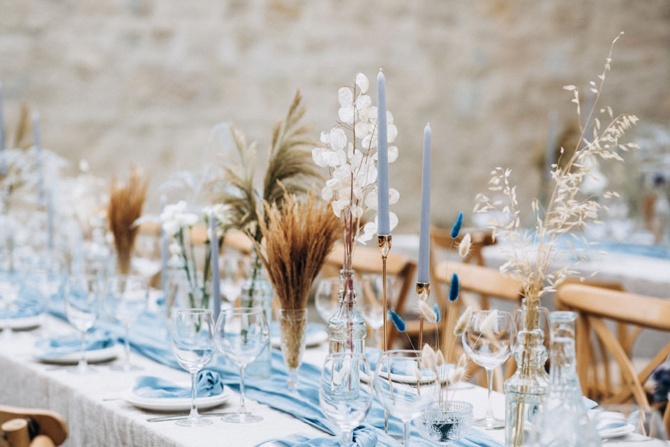 pampasgrass -hochzeit-boho-stil