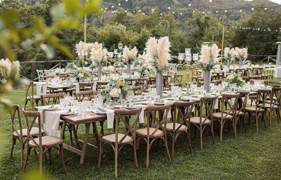 tischdeckoration-boho-hochzeitsdekoration