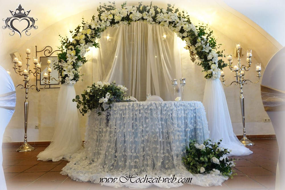 BRAUTTISCH boho hochzeitsdekoration