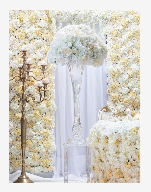 Hochzeitsdeko---creme