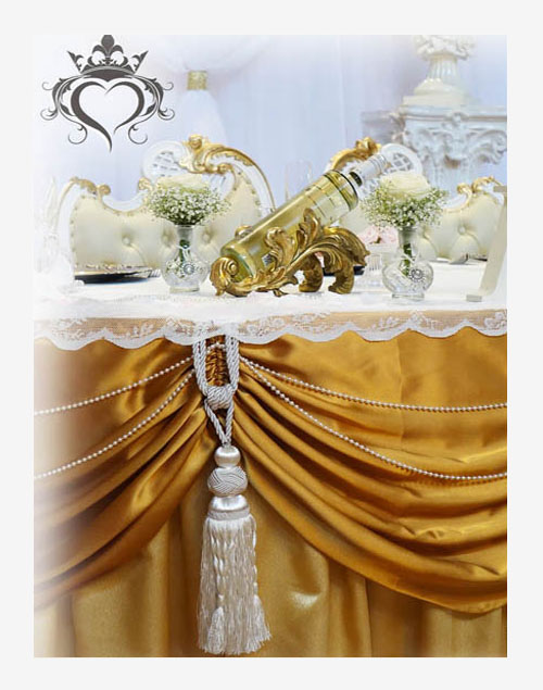 Hochzeitsdeko---gold