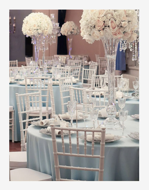 Hochzeitsdeko---hellblau