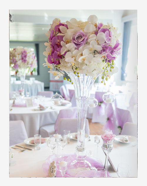 Hochzeitsdeko---hellflieder