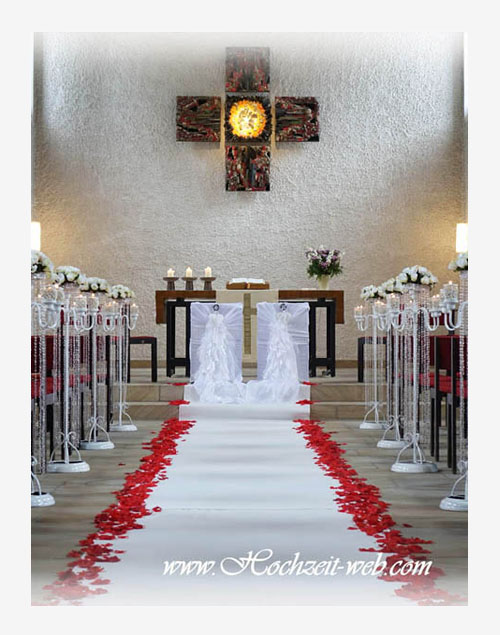 Hochzeitsdeko---kirchendekoration
