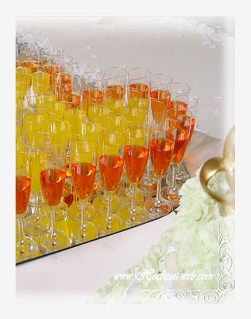 Hochzeitsdeko---orange