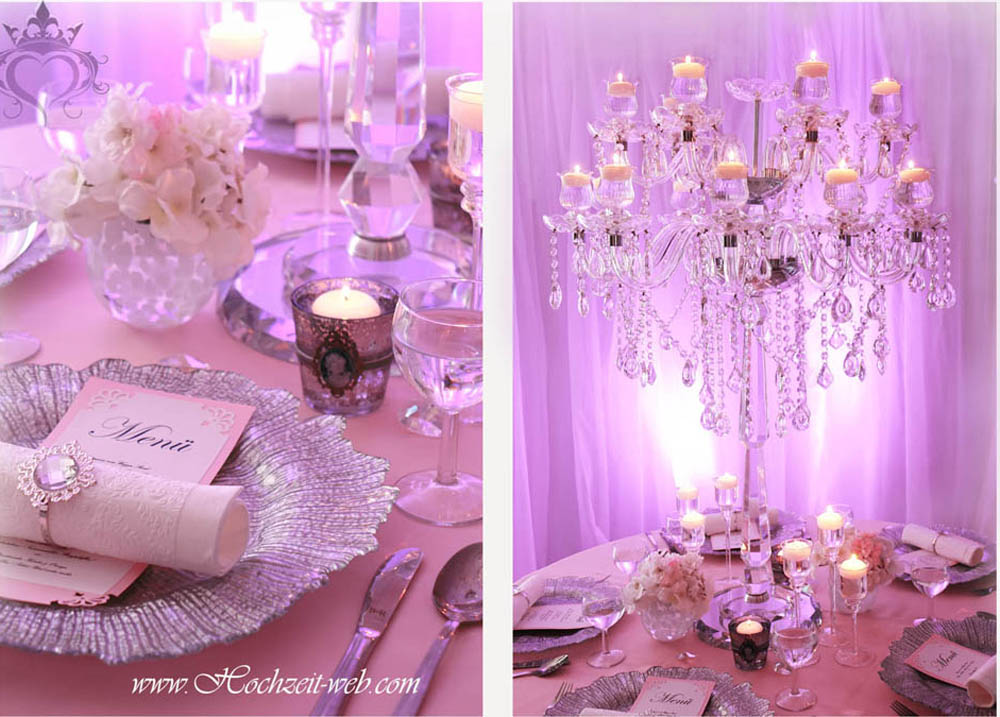 Hochzeitsdeko--Kristall-Kerzenstander-rosa