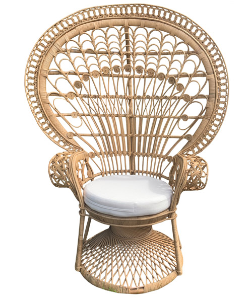 pfausessel-boho-rattansessel