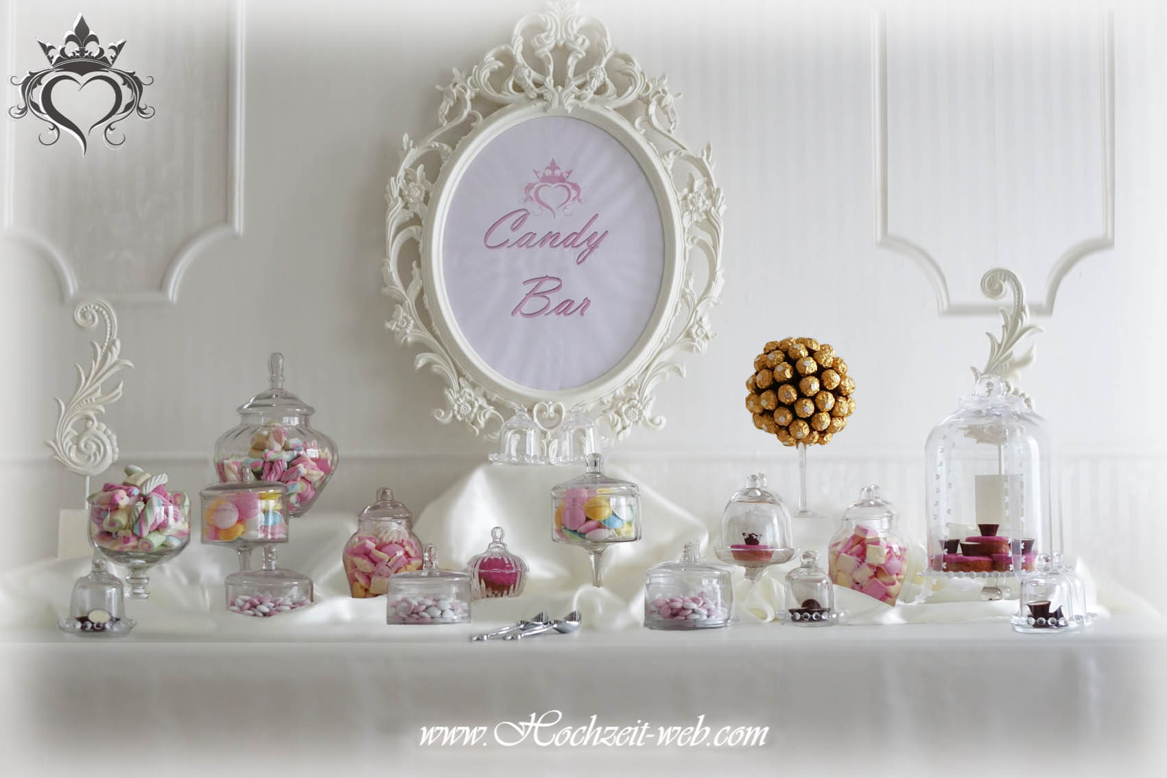 Candy Bar-Hochzeit