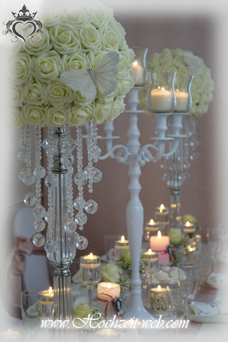 hochzeitsdekoration- altrosa- vintage-creme