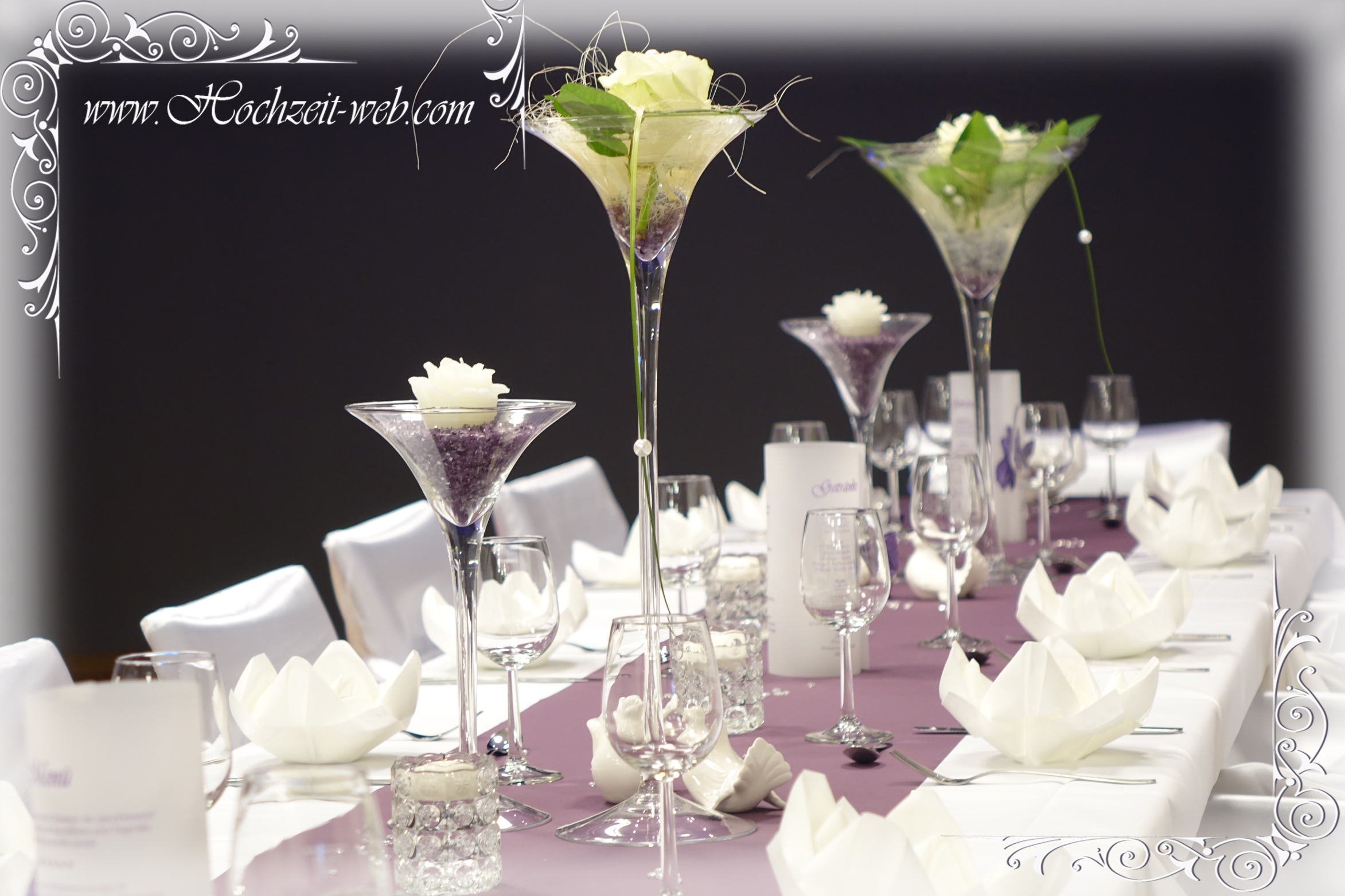 hochzeitsdekoration-martinivase-hochzeit-rose