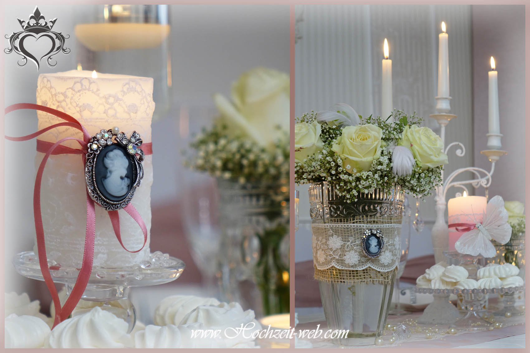 hochzeitsdekoration-vintage-kerze-deko
